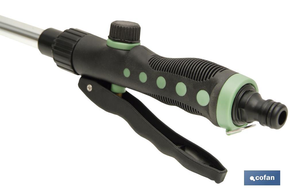 LANZA RIEGO 66CM, 10 POSICIONES