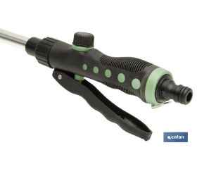 LANZA RIEGO 66CM, 10 POSICIONES