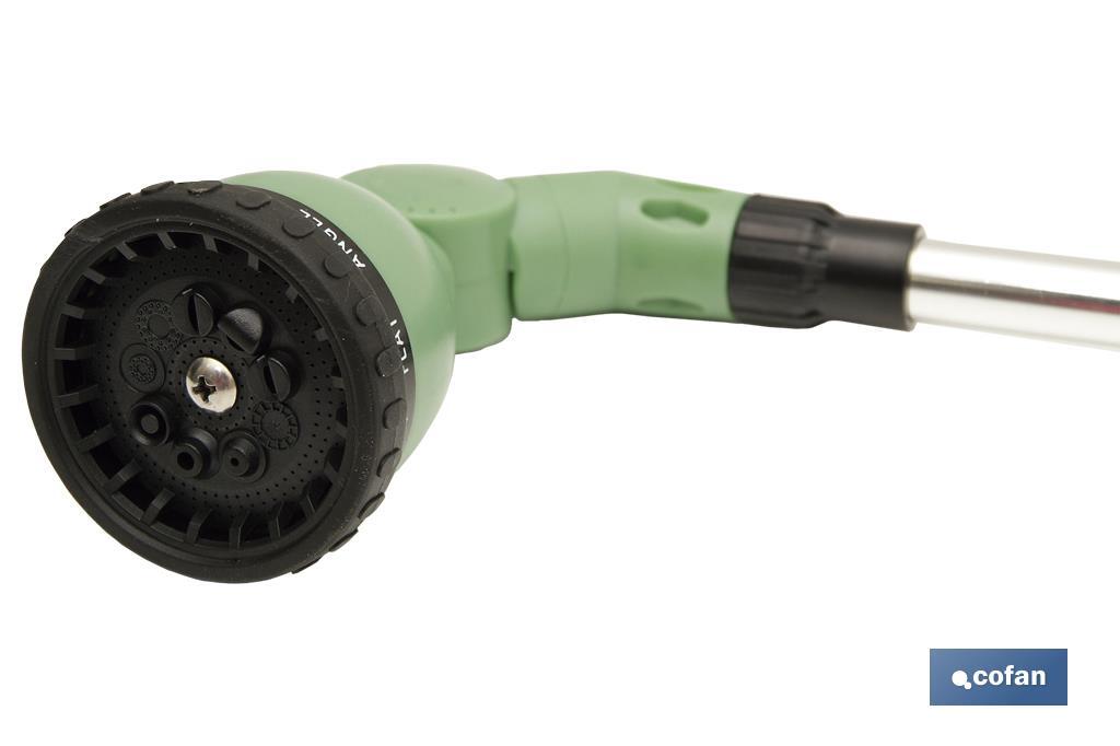 LANZA RIEGO 66CM, 10 POSICIONES