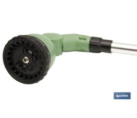 LANZA RIEGO 66CM, 10 POSICIONES