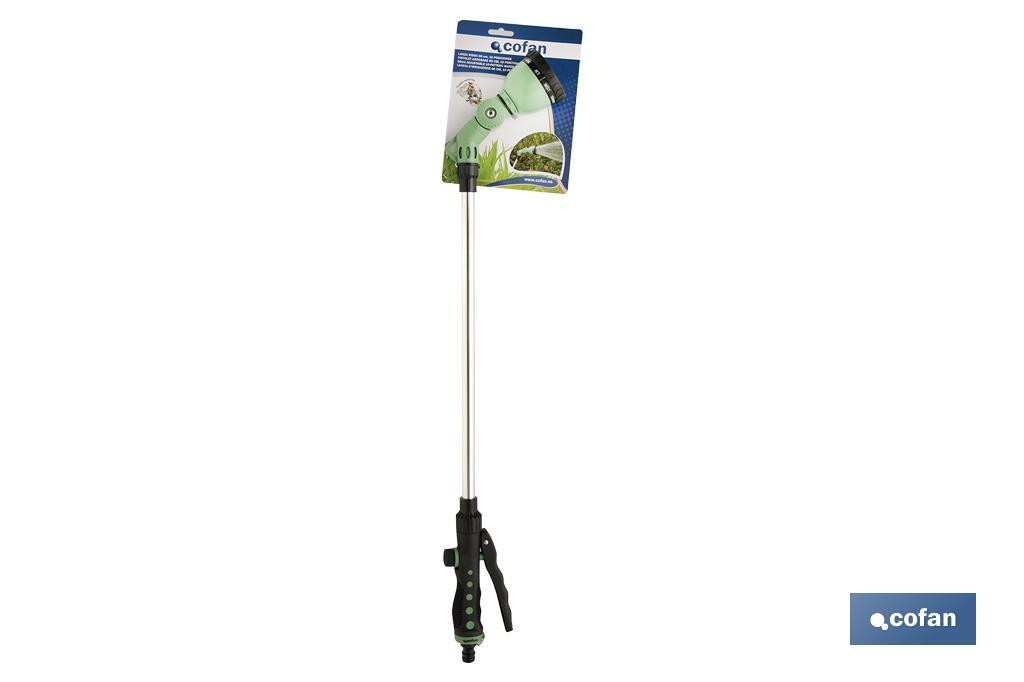 LANZA RIEGO 66CM, 10 POSICIONES