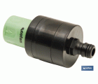 Adaptador Waterdancing | Adaptador para aspersor | Ahorra un 25% de Agua