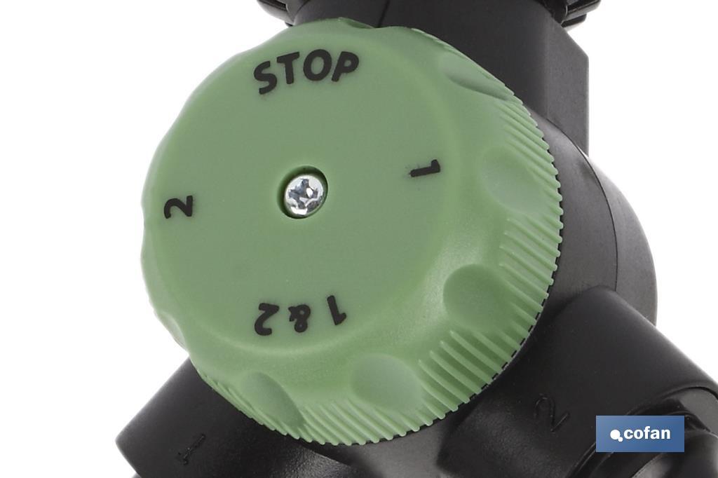 COLECTOR DE RIEGO 2 SALIDAS