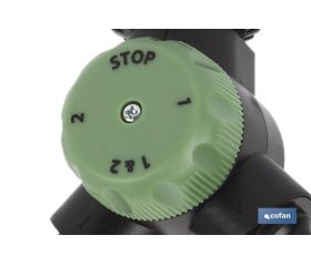 COLECTOR DE RIEGO 2 SALIDAS