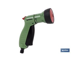 Pistola de Riego | Con control de caudal | Adecuado para jardines, patios y terrazas