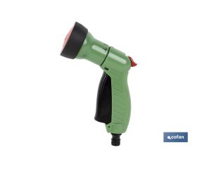 PISTOLA DE RIEGO CON CONTROL DE CAUDAL