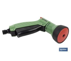 PISTOLA DE RIEGO CON CONTROL DE CAUDAL