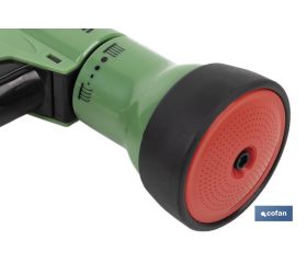 PISTOLA DE RIEGO CON CONTROL DE CAUDAL