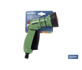 PISTOLA DE RIEGO CON CONTROL DE CAUDAL