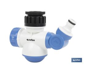 ADAPTADOR GRIFO 3 FUNCIONES