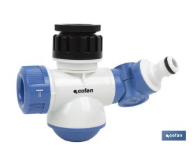 ADAPTADOR GRIFO 3 FUNCIONES