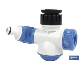 ADAPTADOR GRIFO 3 FUNCIONES