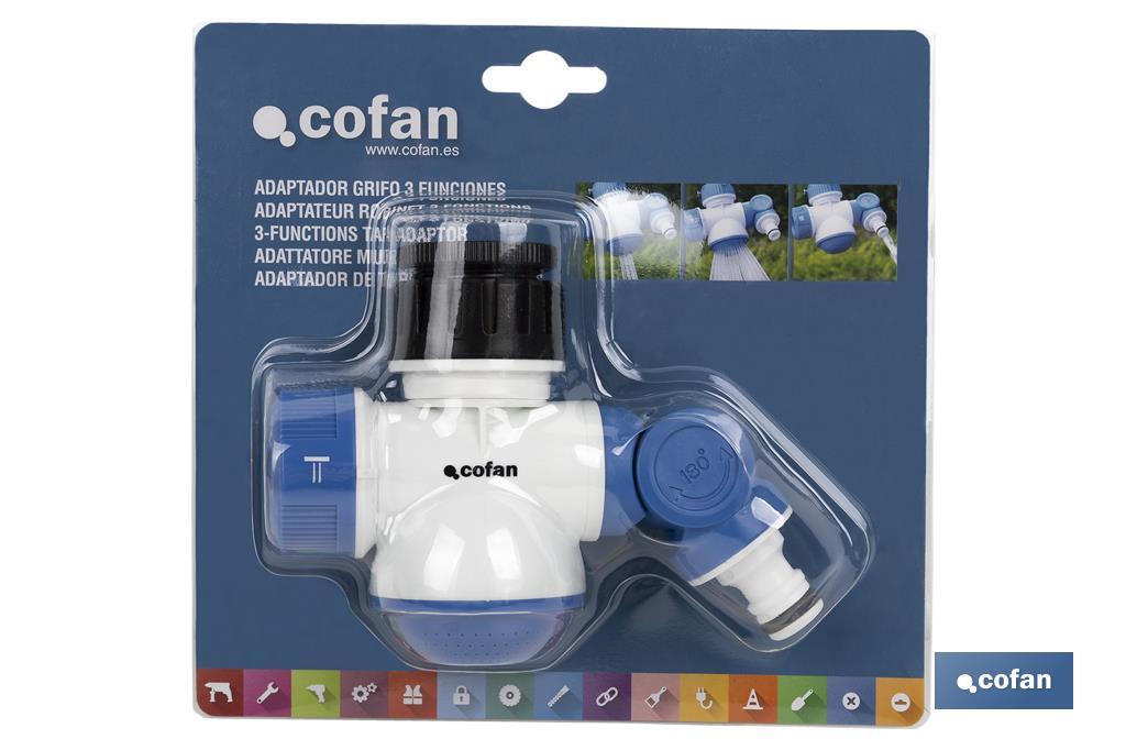 ADAPTADOR GRIFO 3 FUNCIONES