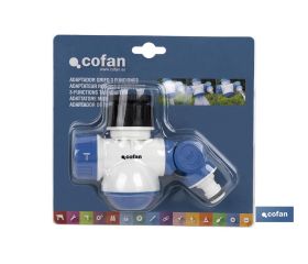 ADAPTADOR GRIFO 3 FUNCIONES