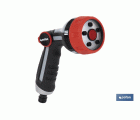 Pistola de Riego con control de Caudal