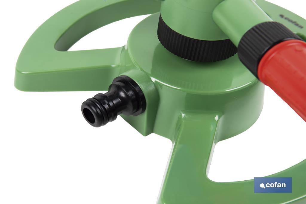 ASPERSOR ROTACIONAL DE 3 BRAZOS