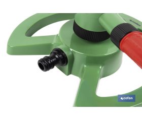 ASPERSOR ROTACIONAL DE 3 BRAZOS