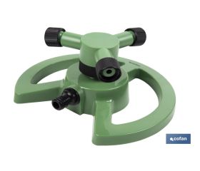 ASPERSOR ROTACIONAL DE 3 BRAZOS