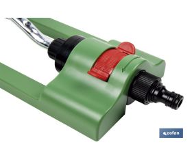 ASPERSOR OSCILANTE REGULABLE