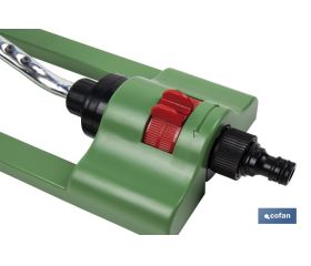 ASPERSOR OSCILANTE REGULABLE