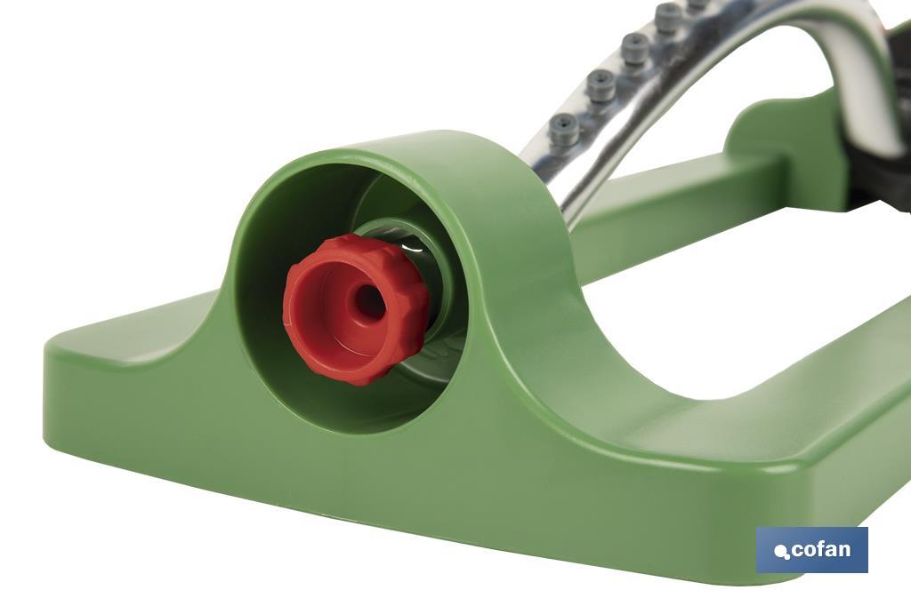 ASPERSOR OSCILANTE REGULABLE