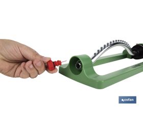 ASPERSOR OSCILANTE REGULABLE