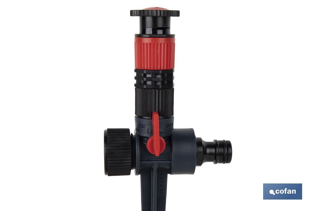 ASPERSOR SECTORIAL DIRECCIONABLE