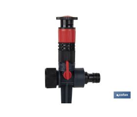 ASPERSOR SECTORIAL DIRECCIONABLE