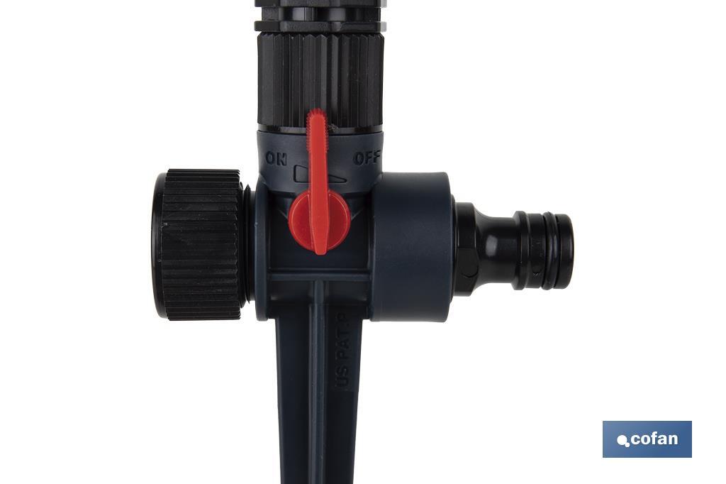 ASPERSOR SECTORIAL DIRECCIONABLE