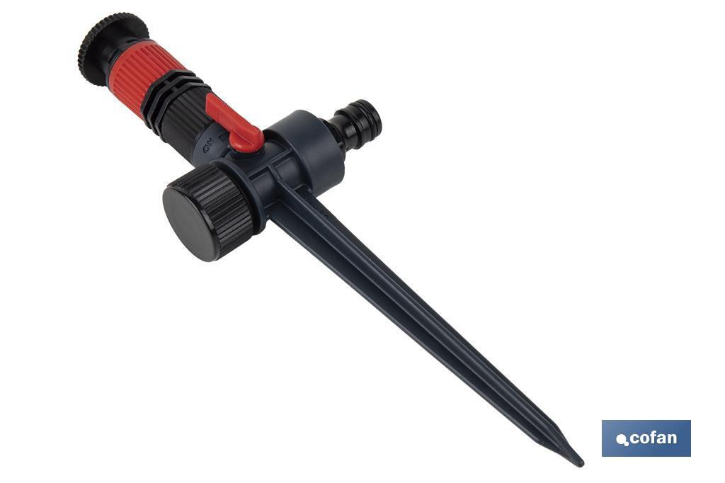 ASPERSOR SECTORIAL DIRECCIONABLE