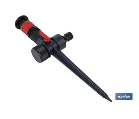 ASPERSOR SECTORIAL DIRECCIONABLE