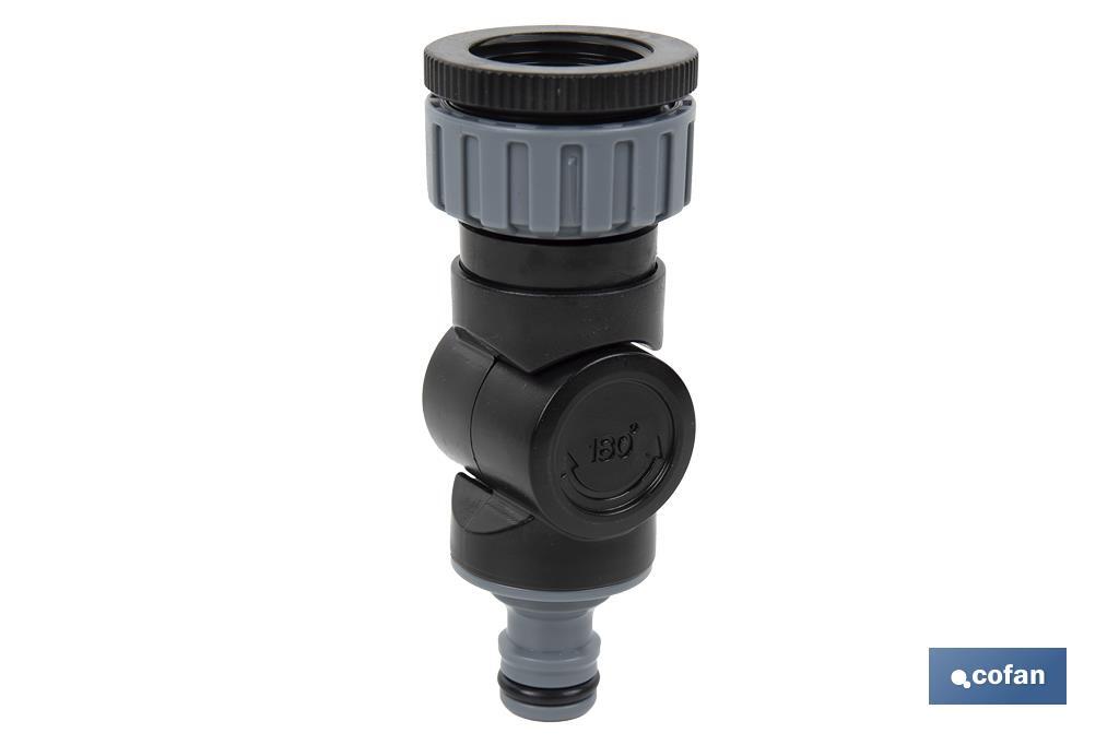 ADAPTADOR DE GRIFO ARTICULADO