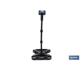 Torre de nebulización extensible para exteriores | Desde 12 hasta 48 cm | Boquillas de ángulo ajustable