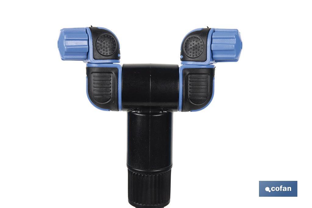 TORRE DE NEBULIZACIÓN 12-48 CM