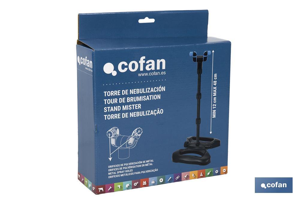 TORRE DE NEBULIZACIÓN 12-48 CM