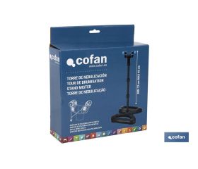 TORRE DE NEBULIZACIÓN 12-48 CM