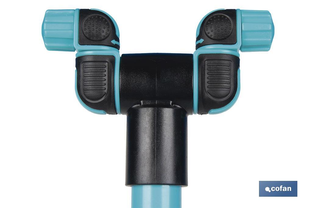 TORRE DE NEBULIZACIÓN 34 X 34 X 79 CM