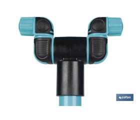 TORRE DE NEBULIZACIÓN 34 X 34 X 79 CM