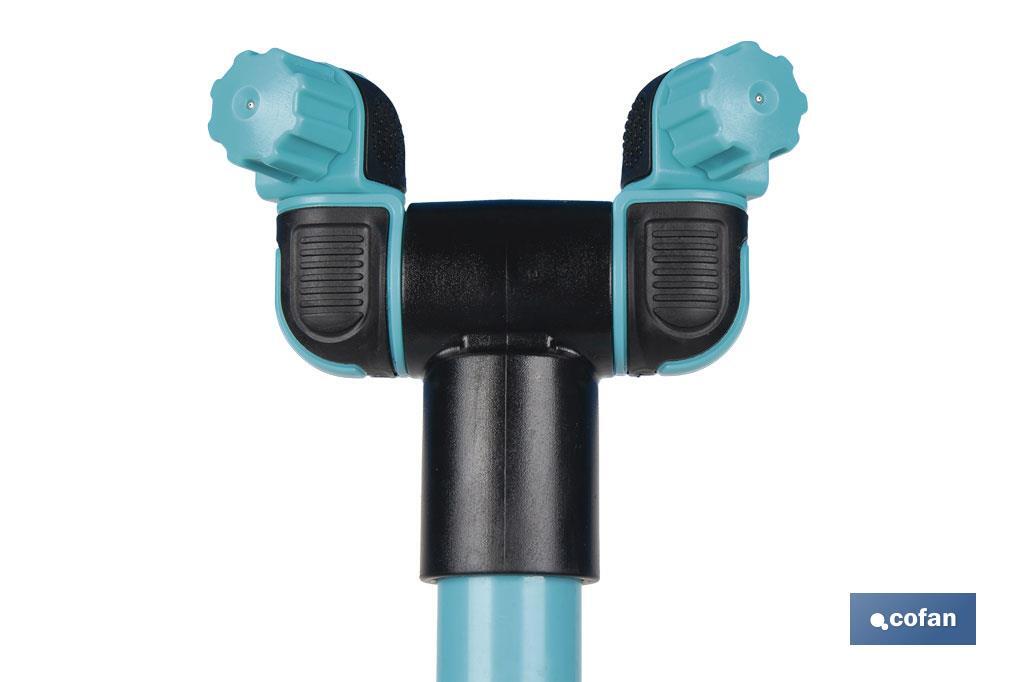 TORRE DE NEBULIZACIÓN 34 X 34 X 79 CM