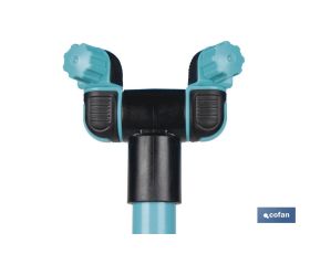 TORRE DE NEBULIZACIÓN 34 X 34 X 79 CM