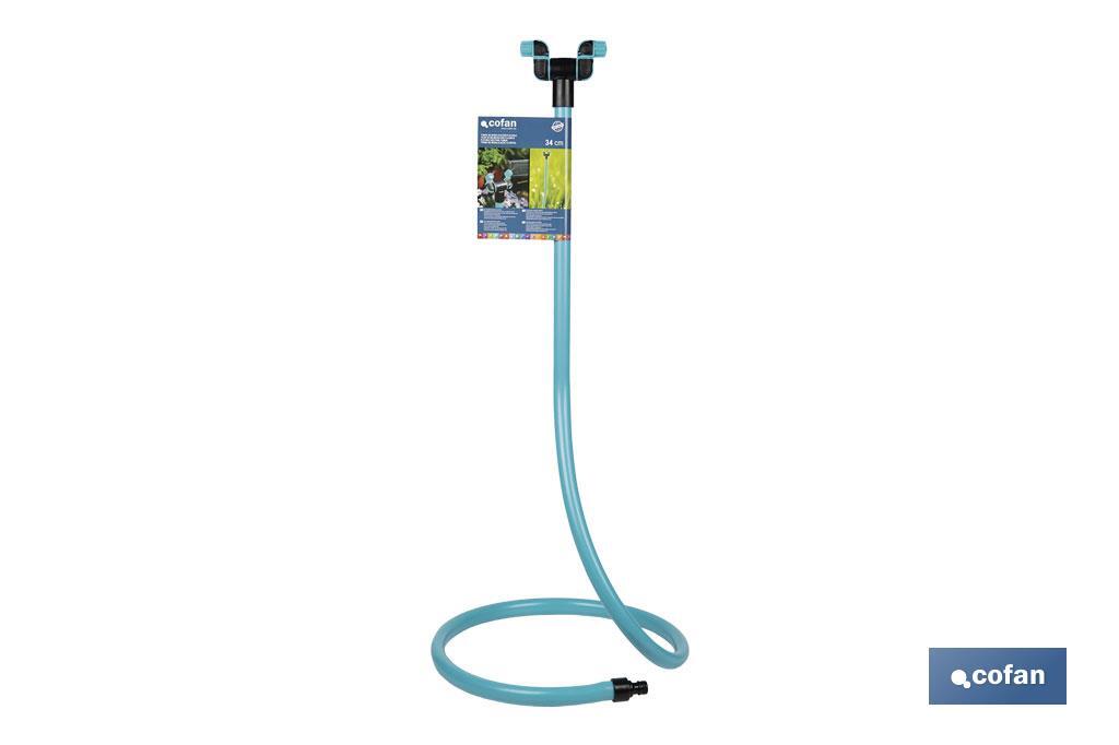 TORRE DE NEBULIZACIÓN 34 X 34 X 79 CM