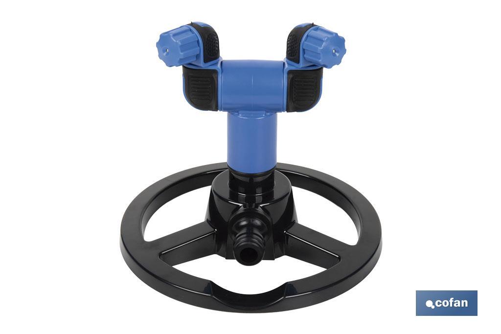 NEBULIZADOR ROTACIONAL DE 2 BRAZOS