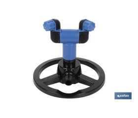 NEBULIZADOR ROTACIONAL DE 2 BRAZOS