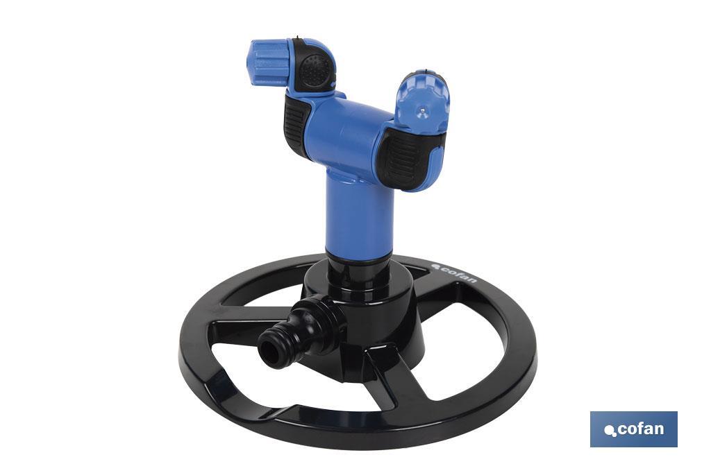 NEBULIZADOR ROTACIONAL DE 2 BRAZOS