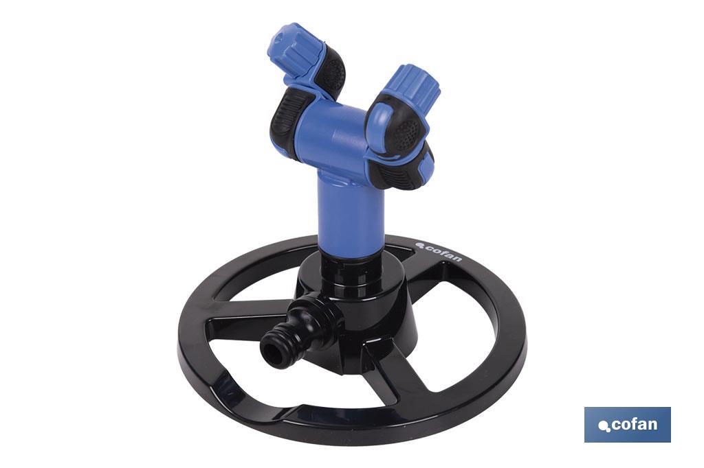 NEBULIZADOR ROTACIONAL DE 2 BRAZOS