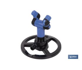 NEBULIZADOR ROTACIONAL DE 2 BRAZOS