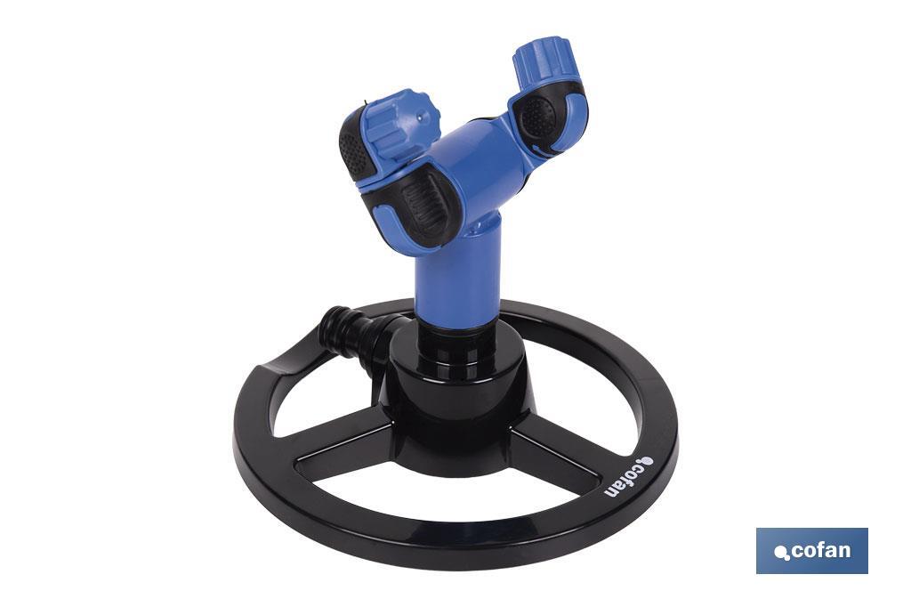 NEBULIZADOR ROTACIONAL DE 2 BRAZOS