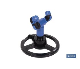 NEBULIZADOR ROTACIONAL DE 2 BRAZOS