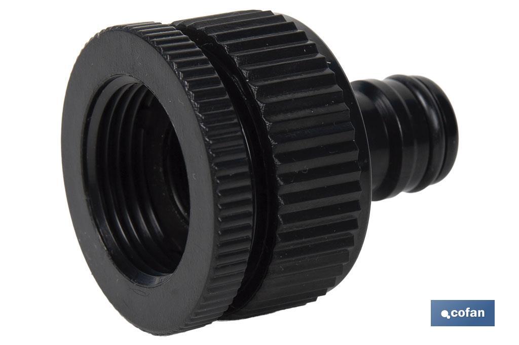 ADAPTADOR HEMBRA 3/4 - 1