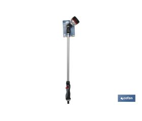 LANZA DE RIEGO 6 POSICIONES CON CONTROL DE CAUDAL EN EL PULGAR